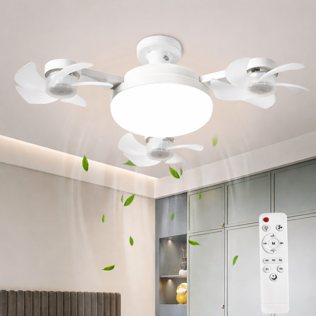 Лампа LED з вентилятором у патрон E27 AY1055 - мініатюра 7