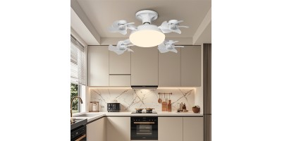 Лампа LED з вентилятором у патрон E27 AY1053 - мініатюра 2