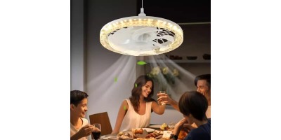 Лампа LED з вентилятором у патрон AY1035 - мініатюра 10