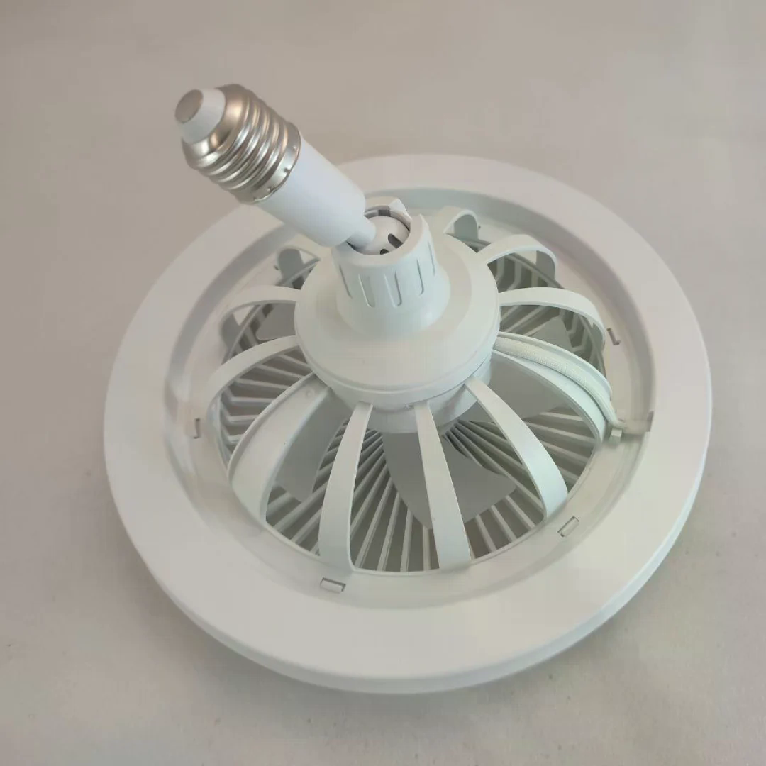 Світлодіодна лампа з вентилятором у патрон AY1036 - мініатюра 2