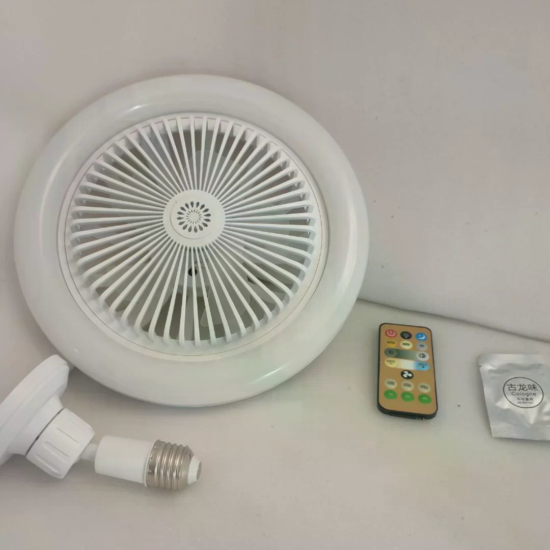 Світлодіодна лампа з вентилятором у патрон AY1036 - мініатюра 3