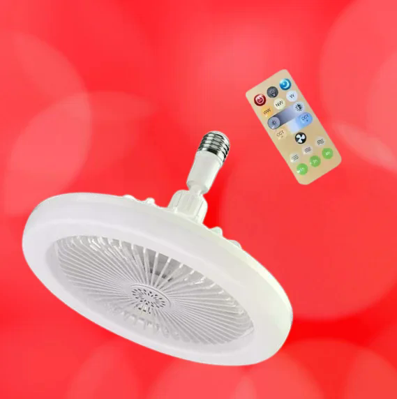 Світлодіодна лампа з вентилятором у патрон AY1036 - мініатюра 4