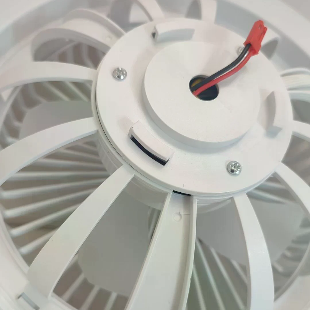 Світлодіодна лампа з вентилятором у патрон AY1036 - мініатюра 5