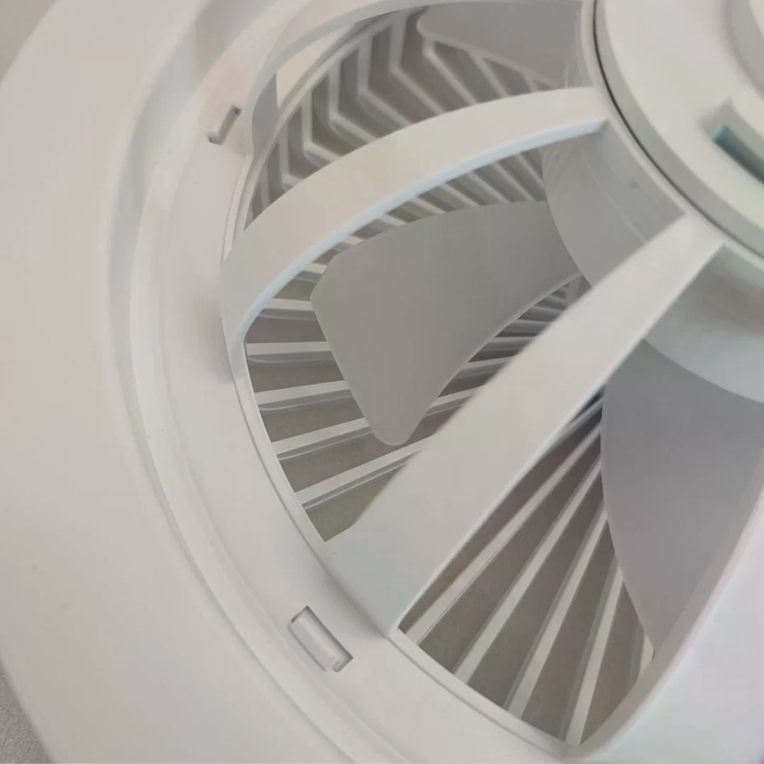 Світлодіодна лампа з вентилятором у патрон AY1036 - мініатюра 6