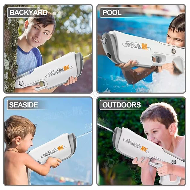 Водяний пістолет для літніх ігор CY-069 - мініатюра 5