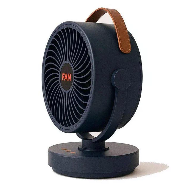 Міні вентилятор настільний портативний Mini Fan VU-05/FS-25 - мініатюра 2