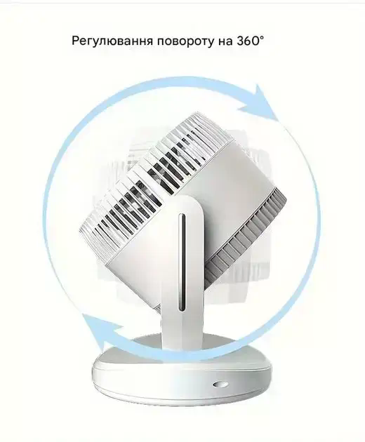 Міні вентилятор настільний портативний Mini Fan VU-05/FS-25 - мініатюра 5