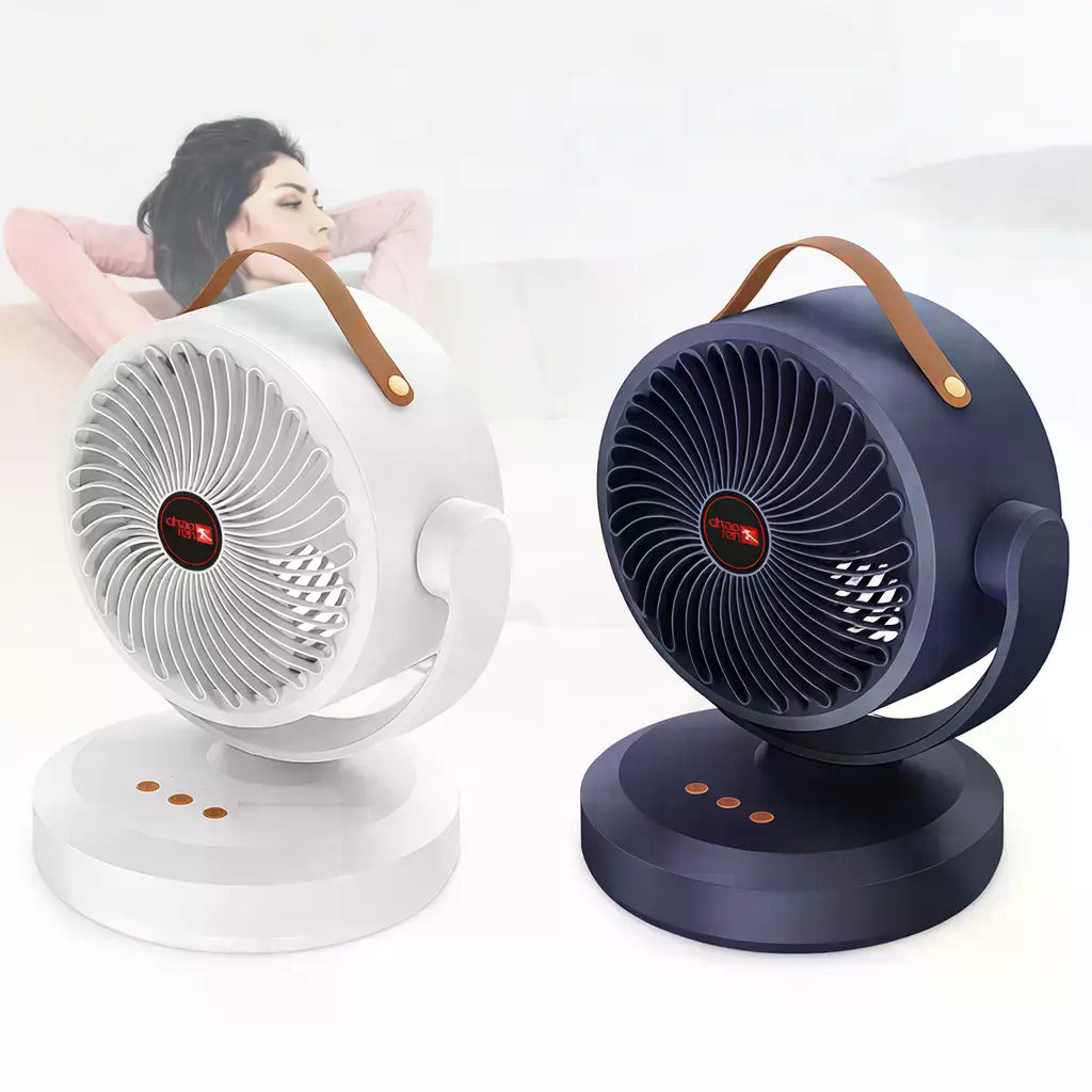 Міні вентилятор настільний портативний Mini Fan VU-05/FS-25 - мініатюра 7