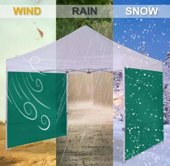 Бокова стінка 10,5 м для шатра 3х4,5 м - мініатюра 4