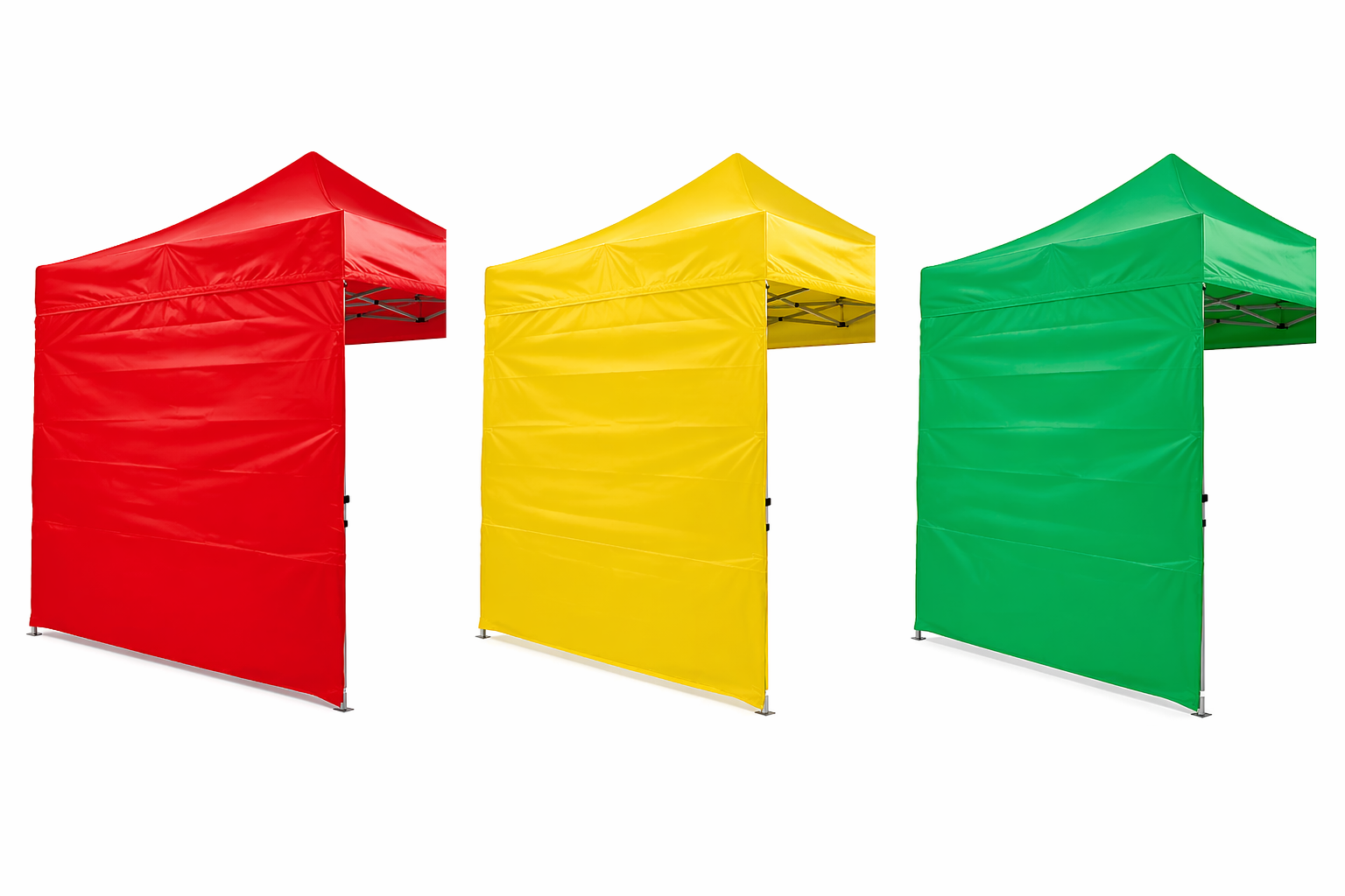 Бокова стінка 6 м для шатра 2х2 м - мініатюра 2