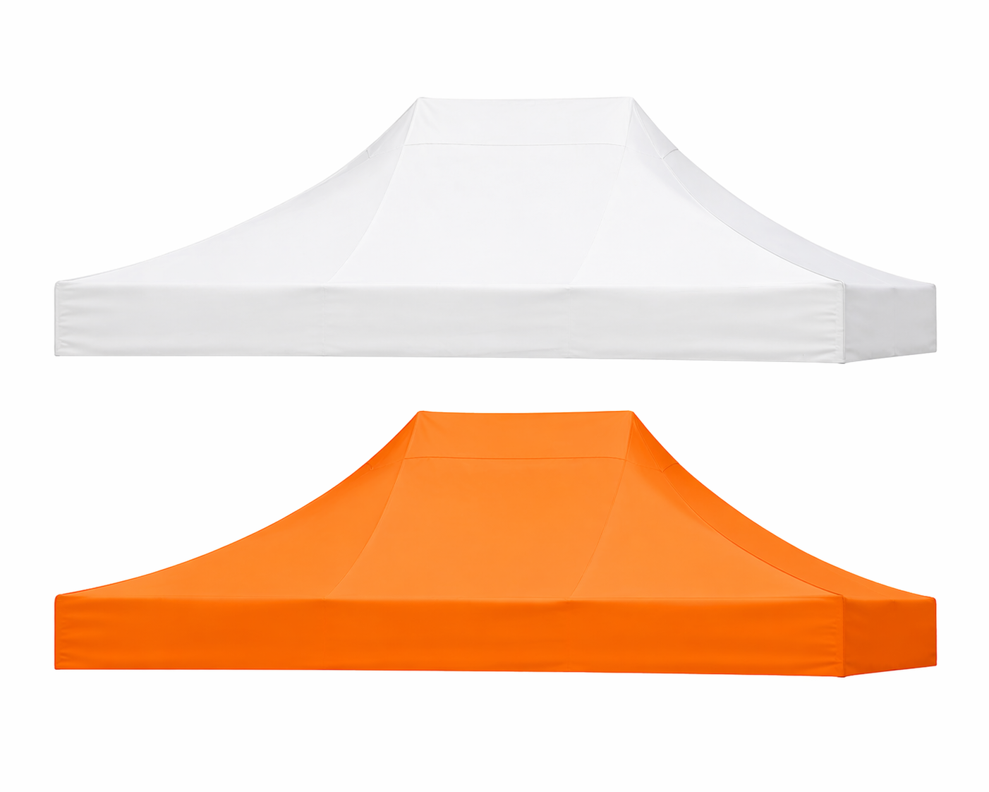 Дах 3х3 м для розсувного шатра • Змінний верхній тент для торгового павільйону, складного навісу та вуличного шатра