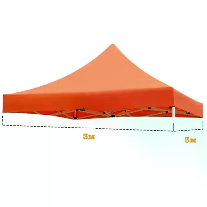Дах 3х3 м для розсувного шатра - мініатюра 6
