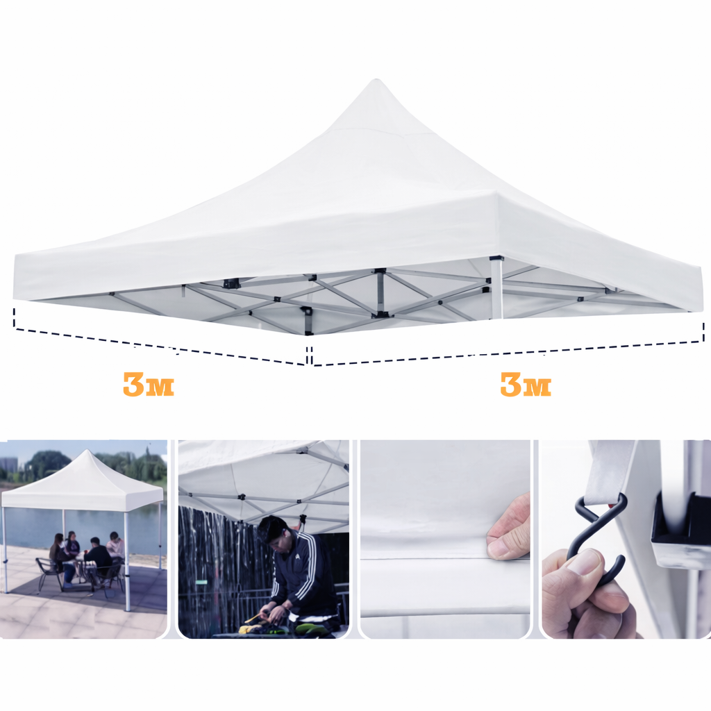 Дах 3х3 м для розсувного шатра - мініатюра 8