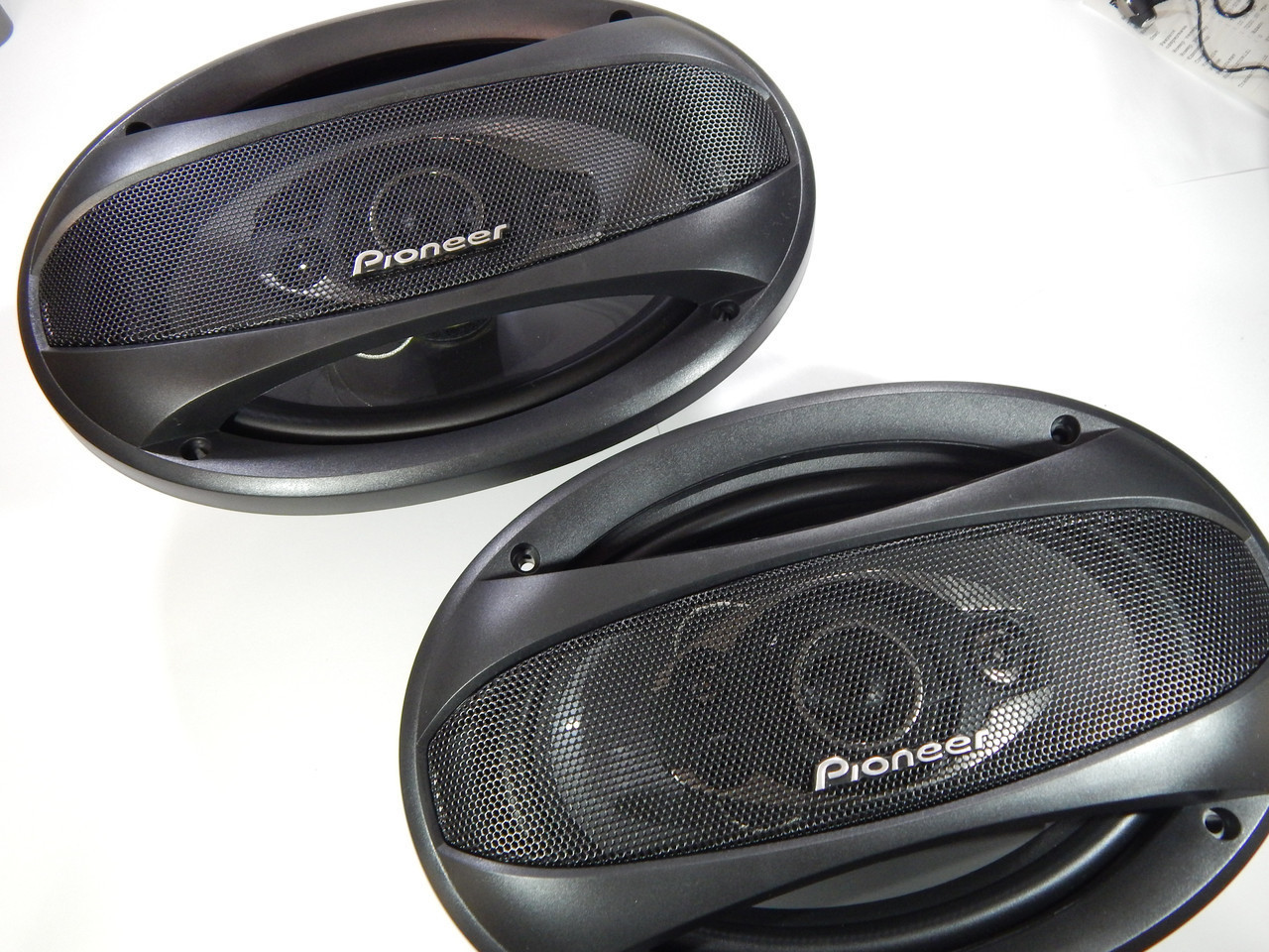 Автомобільна акустика Pioneer TS-A6993S Овальні колонки в авто
