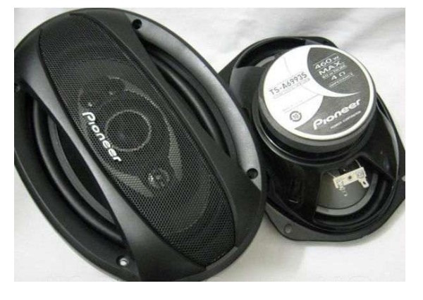 Автомобільна акустика Pioneer TS-A6993S Овальні колонки в авто - мініатюра 3