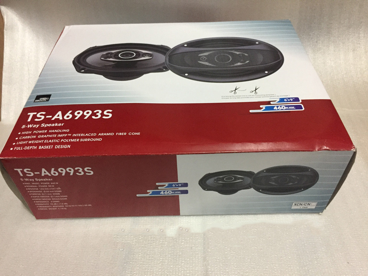 Автомобільна акустика Pioneer TS-A6993S Овальні колонки в авто - мініатюра 5