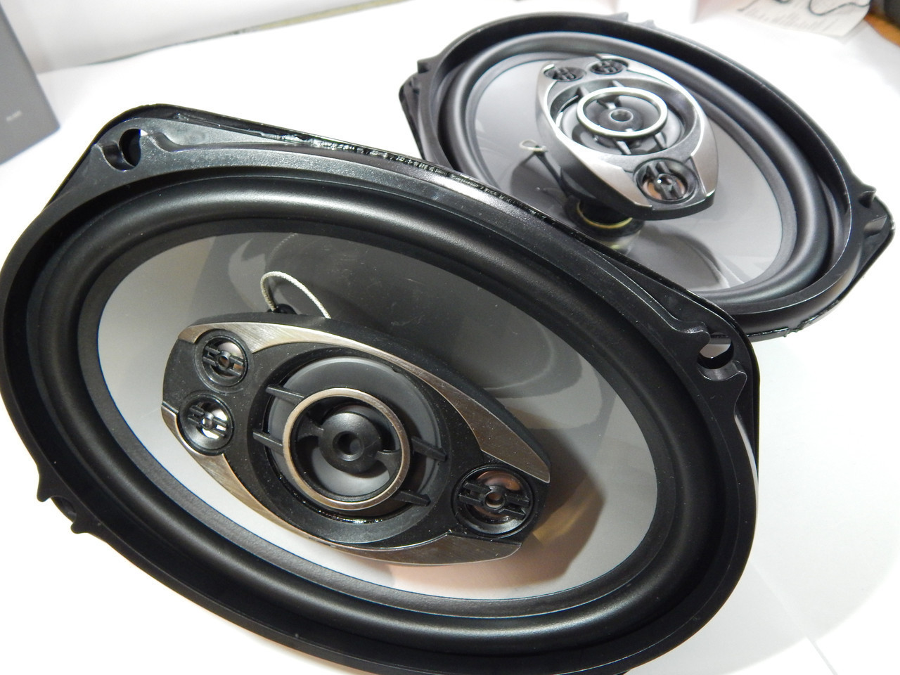 Автомобільна акустика Pioneer TS-A6993S Овальні колонки в авто - мініатюра 8