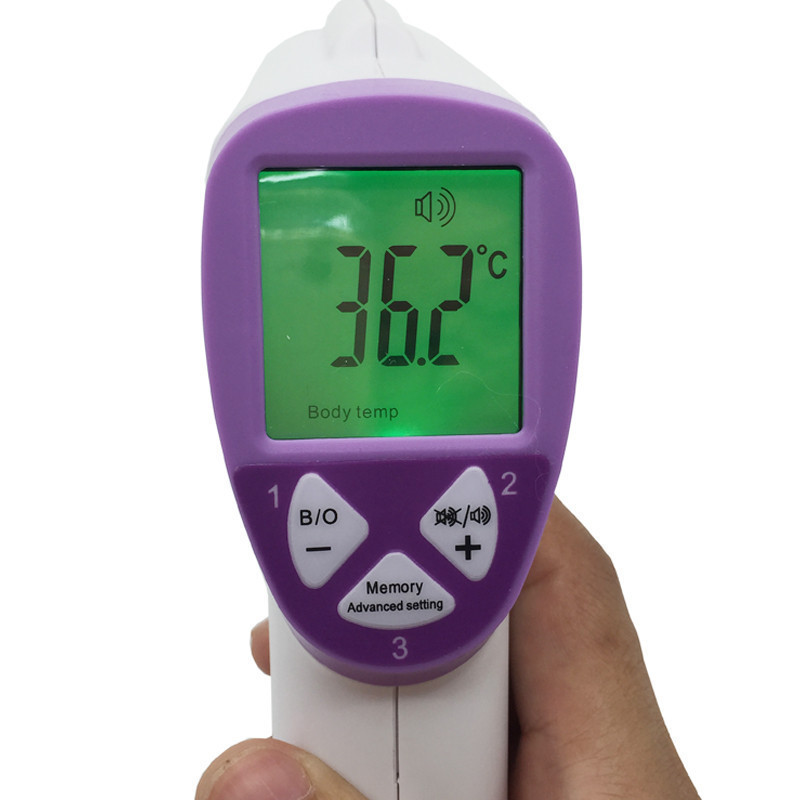 Інфрачервоний термометр Non Contact ∙ Дистанційний пристрій для вимірювання температури - мініатюра 5