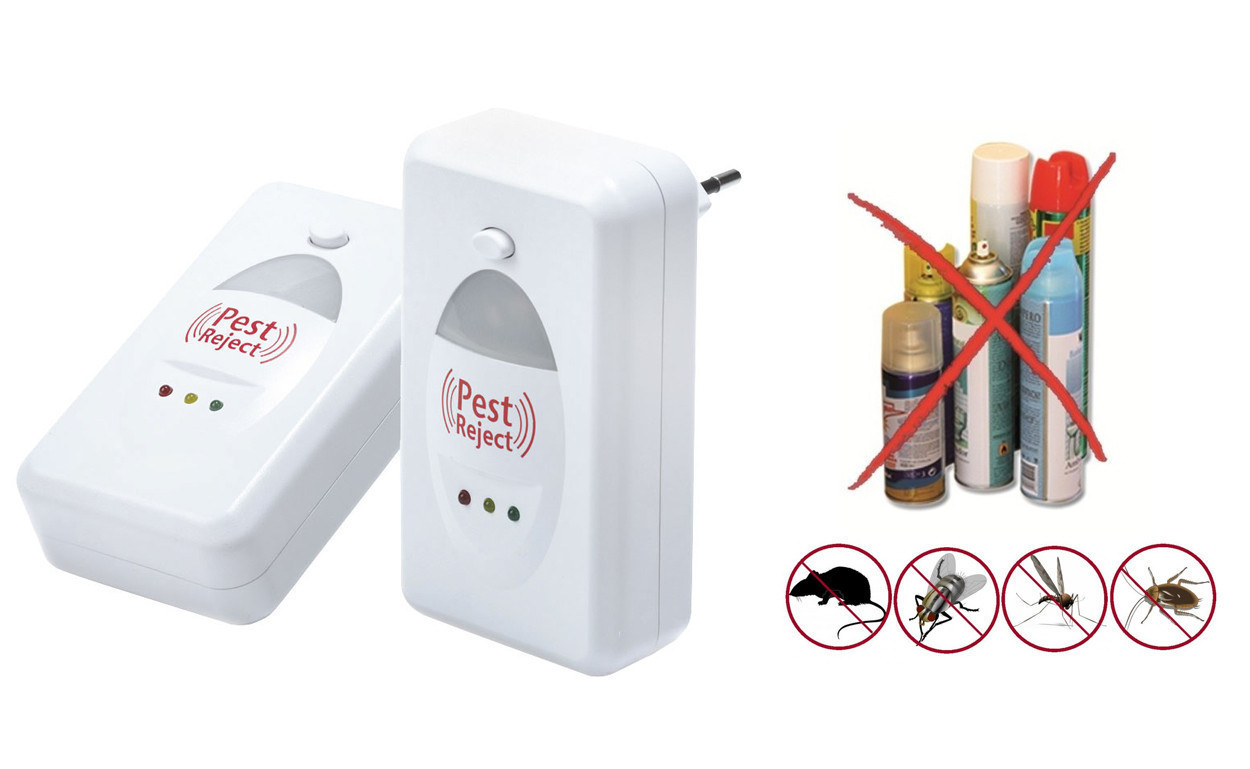 Електромагнітний відлякувач комах та гризунів Pest Reject - мініатюра 2