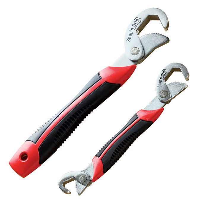 Універсальний гайковий ключ Snap N Grip із смарт-головками для гайок усіх розмірів