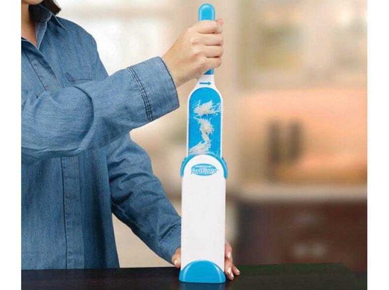 Щітка для ефективного прибирання шерсті домашніх тварин Fur Wizard - мініатюра 2