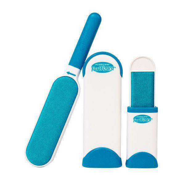 Щітка для ефективного прибирання шерсті домашніх тварин Fur Wizard - мініатюра 3