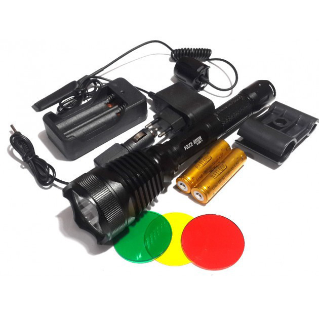 Ліхтарик мега потужний Police BL-Q 2800 Підствольний ручний ліхтар