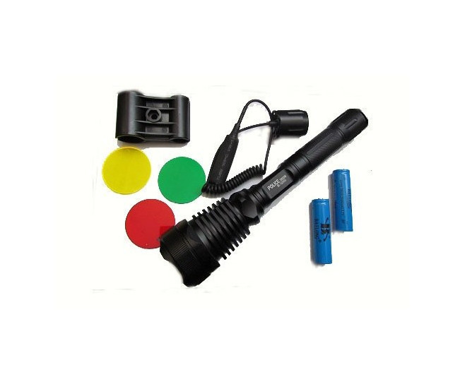 Ліхтарик мега потужний Police BL-Q 2800 Підствольний ручний ліхтар - мініатюра 4