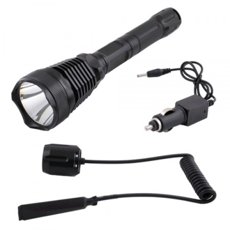 Ліхтарик мега потужний Police BL-Q 2800 Підствольний ручний ліхтар - мініатюра 5