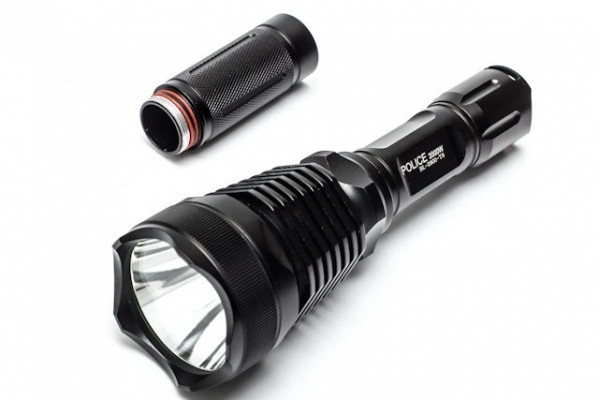 Ліхтарик мега потужний Police BL-Q 2800 Підствольний ручний ліхтар - мініатюра 6