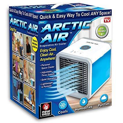 Мобільний міні кондиціонер Arctic Air охолоджувач зволожувач повітря переносний компактний портативний від USB - мініатюра 9