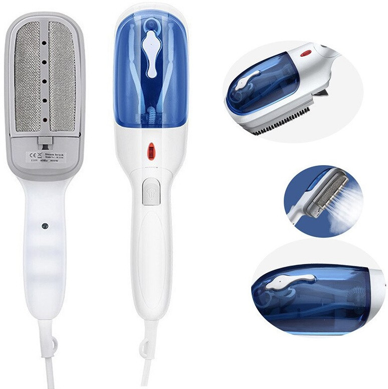 Ручний відпарювач - пароочисник Steam Brush Парова праска - щітка Стім Браш - мініатюра 4