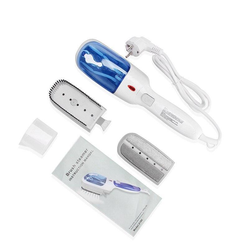 Ручний відпарювач - пароочисник Steam Brush Парова праска - щітка Стім Браш - мініатюра 5