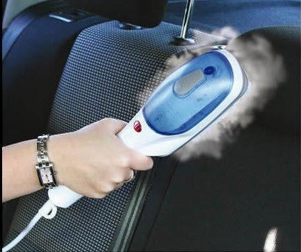 Ручний відпарювач - пароочисник Steam Brush Парова праска - щітка Стім Браш - мініатюра 7