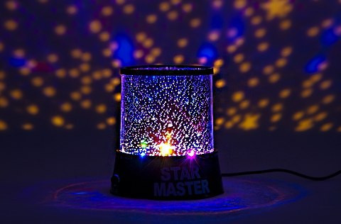 Проектор зоряного неба Star Master USB проектор-нічник - мініатюра 2