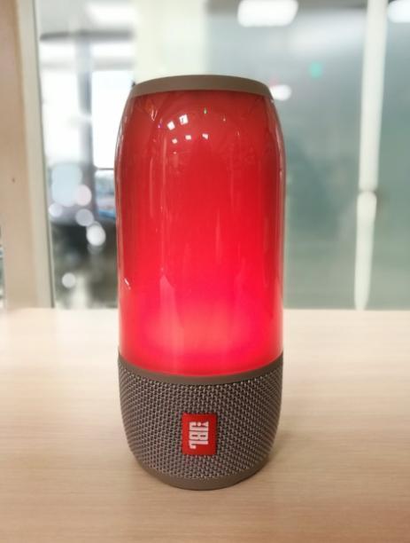 Портативна бездротова колонка JBL Pulse 3 Bluetooth динамік з райдужною RGB підсвіткою - мініатюра 5