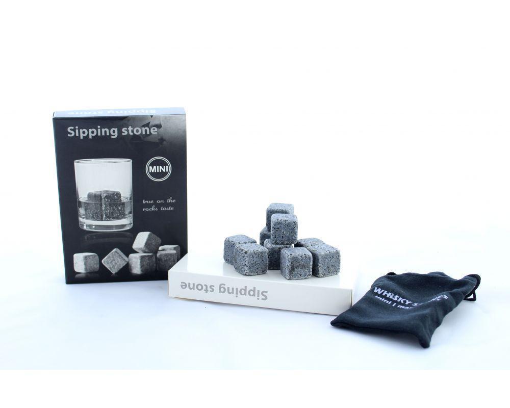 Камені для віскі Whiskey Stones ∙ Набір каменів для охолодження напоїв ∙ Багаторазовий лід - мініатюра 2