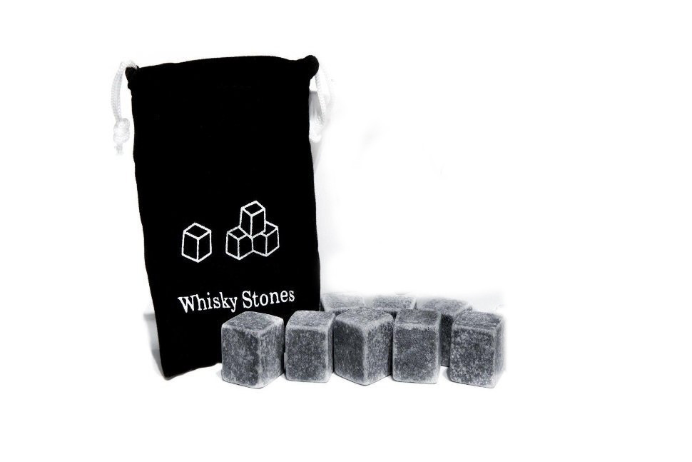 Камені для віскі Whiskey Stones ∙ Набір каменів для охолодження напоїв ∙ Багаторазовий лід - мініатюра 3