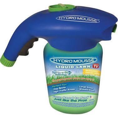 Рідкий газон Hydro Mousse Розпилювач для гідропосіву газону Штучне озеленення - мініатюра 3