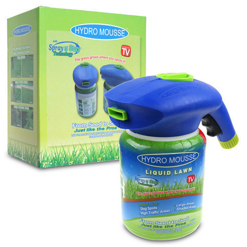 Рідкий газон Hydro Mousse Розпилювач для гідропосіву газону Штучне озеленення - мініатюра 5