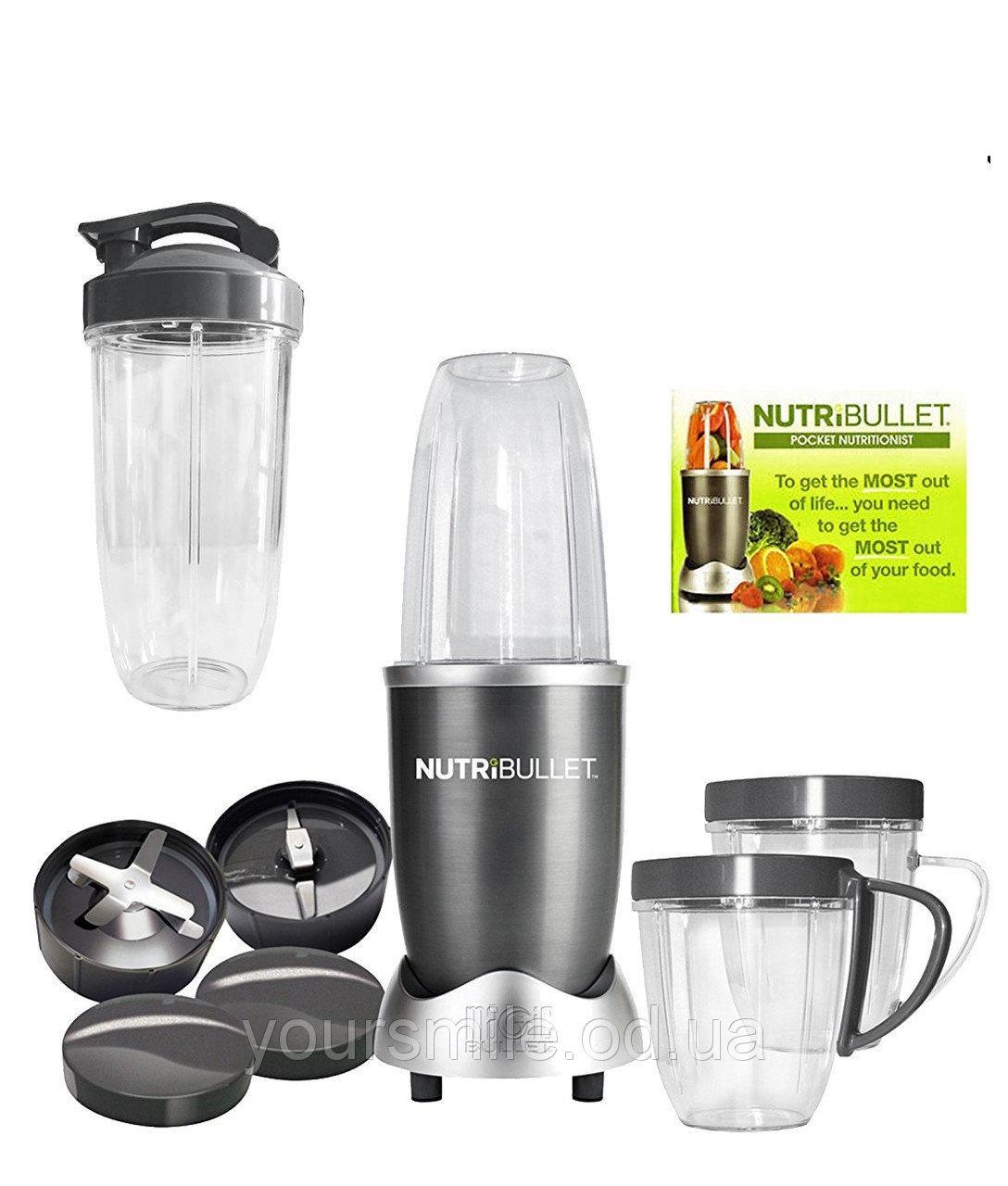 Кухонний комбайн NutriBullet 900W Блендер-міксер - мініатюра 2