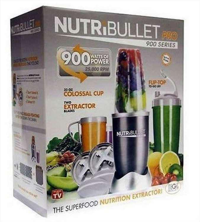 Кухонний комбайн NutriBullet 900W Блендер-міксер - мініатюра 7