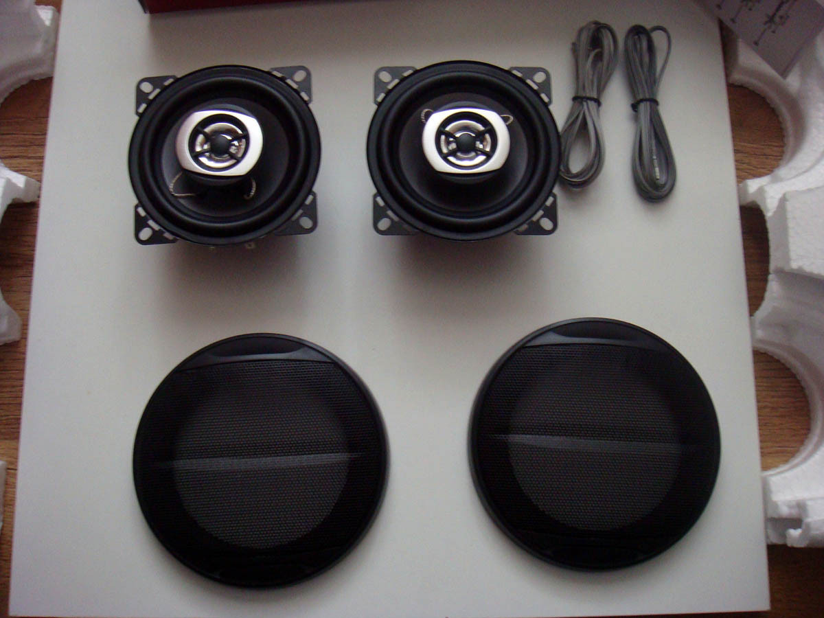 Автоакустика TS-1043 Автомобільні колонки - динаміки в машину - мініатюра 4