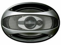 Автоакустика TS-A6973S автомобільні колонки - динаміки овальні в авто