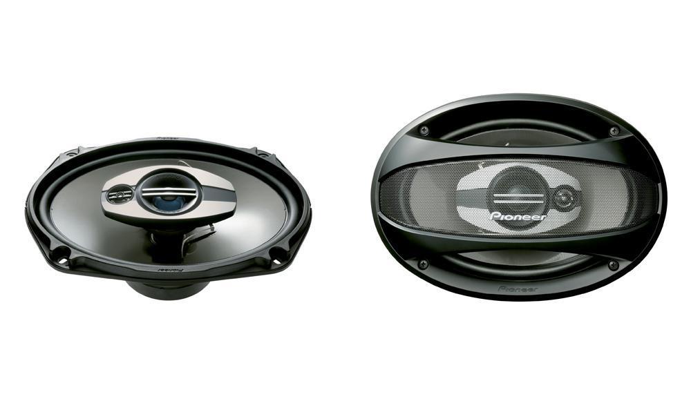 Автоакустика TS-A6973S автомобільні колонки - динаміки овальні в авто - мініатюра 4