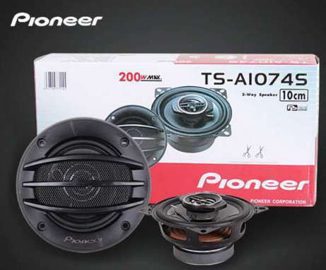 Колонки автомобільні TS-A1074S Автоакустика - динаміки в авто - мініатюра 2