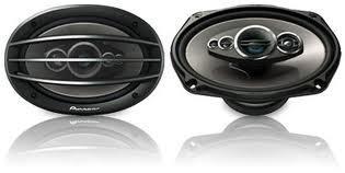 Автомобільна акустика TS-A6984S ∙ Овальні колонки в авто, 6''9'', 5-х смуг., 1200W