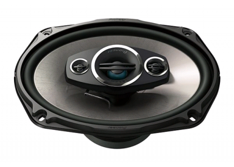 Автомобільна акустика TS-A6984S ∙ Овальні колонки в авто, 6''9'', 5-х смуг., 1200W - мініатюра 2