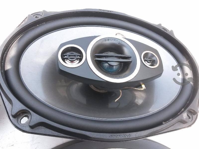 Автомобільна акустика TS-A6984S ∙ Овальні колонки в авто, 6''9'', 5-х смуг., 1200W - мініатюра 4