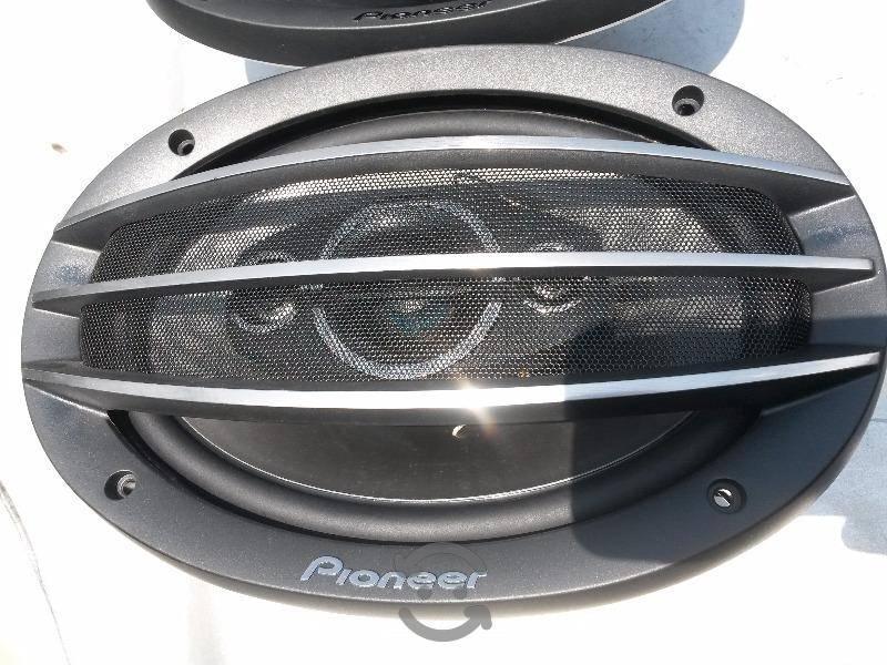 Автомобільна акустика TS-A6984S ∙ Овальні колонки в авто, 6''9'', 5-х смуг., 1200W - мініатюра 5